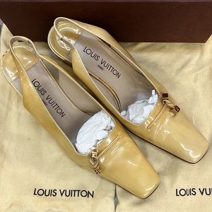 Louis Vuitton Vintage Heels
